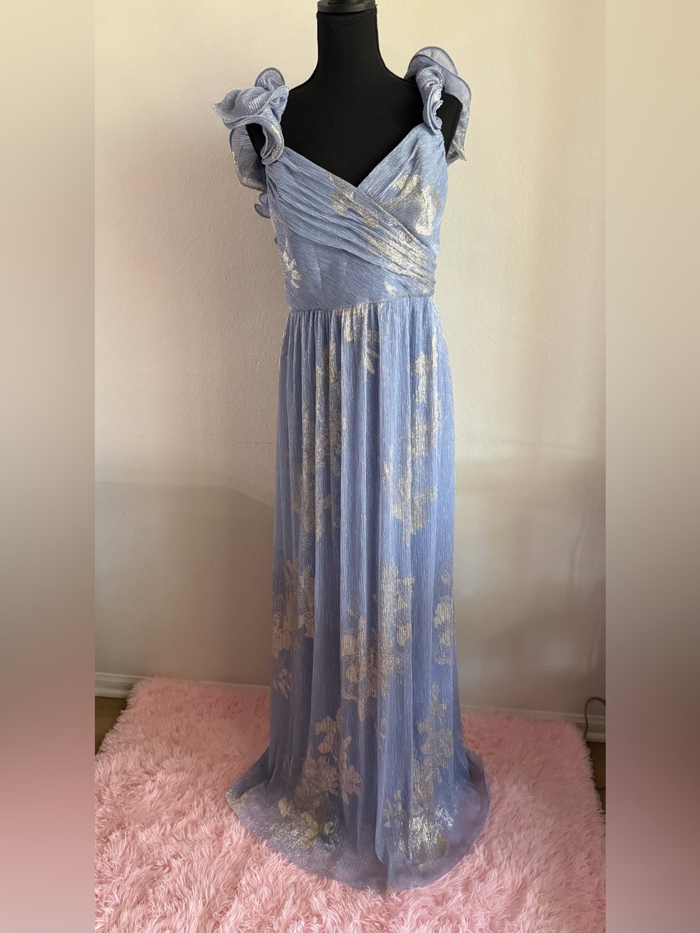 After Six dramatic ruffle Dress
